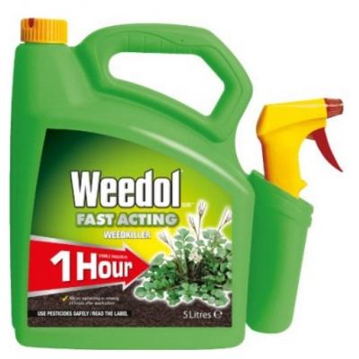Weedol Fast Acting Weedkiller 5Ltr Weedol Fast Acting Weedkiller 5Ltr