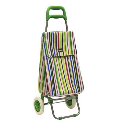 Sabichi Bright Stripe Shopping Trolley