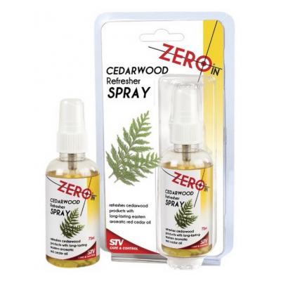 Zero In 75ml Cedarwood Refresher Spray