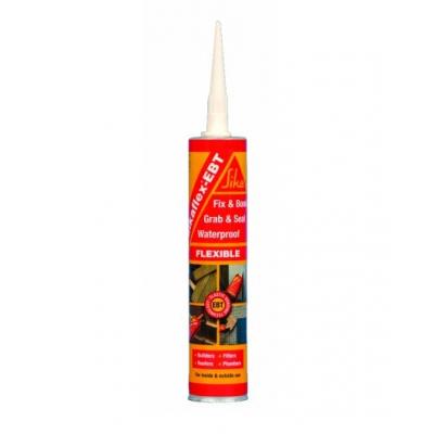 Sikaflex EBT White Multi Use Sealant Filler Adhesive Sikaflex EBT White Multi Use Sealant Filler Adhesive