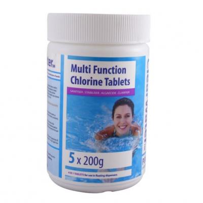 Clearwater Multi Function Chlorine Tablets Chemical 1kg Use In Dispensers - CH0020