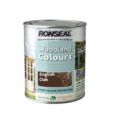 Ronseal Woodland Colours English Oak 2.5 Litre - 36763