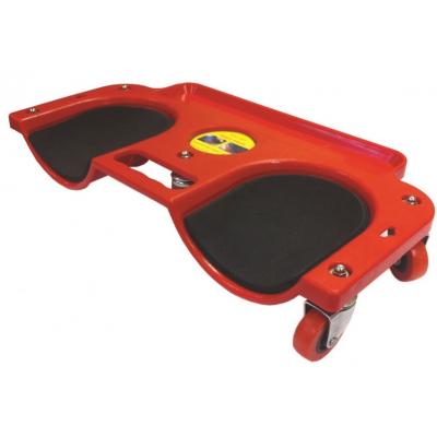 Streetwize For Gardening Mechanic Cleaning Rolling Kneeler Red 26cm x 9.5cm x 53cm SWRK1 Streetwize For Gardening Mechanic Cleaning Rolling Kneeler Red 26cm x 9.5cm x 53cm SWRK1