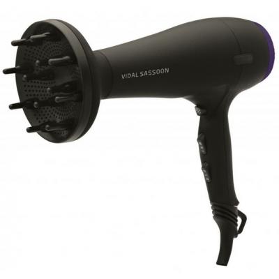 Vidal Sassoon 2000W Volume Diffuser Hair Dryer - VIDSDR5834D