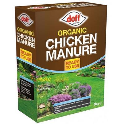 Doff Organic Chicken Manure RTU 3KG - F-MP-C00-DOF