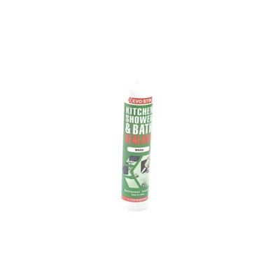 Evostik Kitchen,Shower &amp; Bath Sealant White - 112933