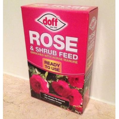 Doff Rose &amp; Shrub Feed 1Kg