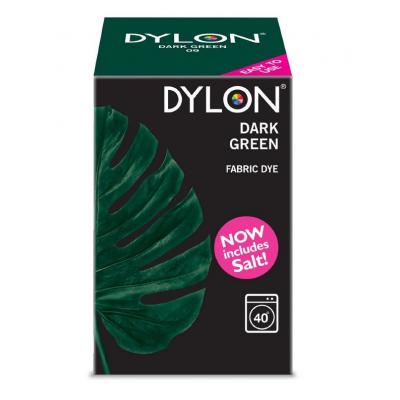 Dylon Machine Dye - Dark Green 350g Including Salt