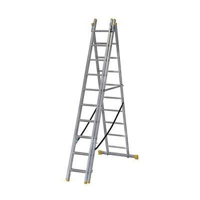 Abru 3-Section Triple Combination Ladder