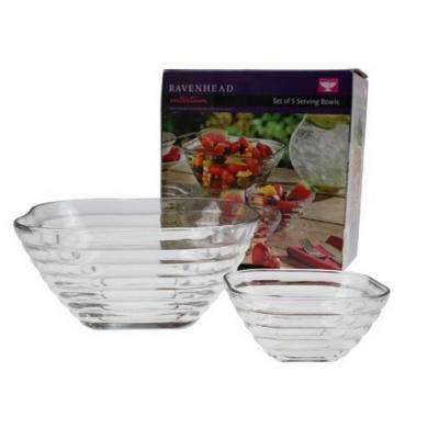 Ravenhead 5Pc Serving Bowls