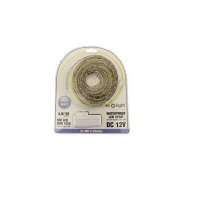Ecolight 150LED 5Mtr 24W Daylight Set Kit