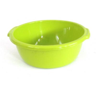 36Cm Round Bowl Apple Green