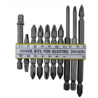 10 Piece Electrical Power Bit Set