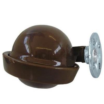 Best Hardware Ball-Type Castors With Plates Brown 50mm 2-Inch 2Pk 48022