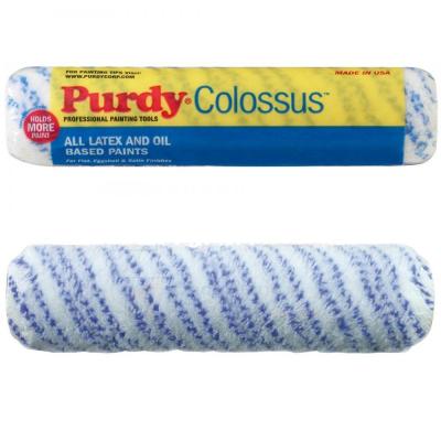 Purdy Polyamide Colossus Roller For Rough Surfaces White 12-Inch 140630125