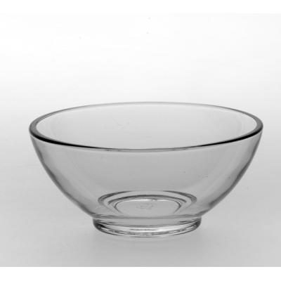 Pasabahce Aqua Glass Desert Bowl Clear Pack of 6 53352