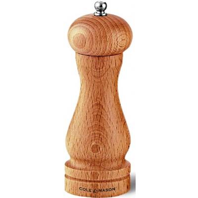 Cole and Mason Precision Beech Salt Mill Wood-Effect 165mm Cole and Mason Precision Beech Salt Mill Wood-Effect 165mm