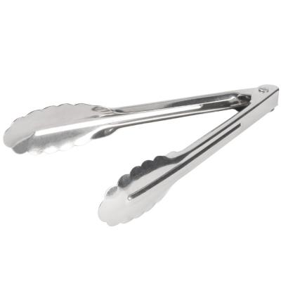 Prima Kitchenware Stainless Steel Tongs Metallic Silver 7-Inch 18380