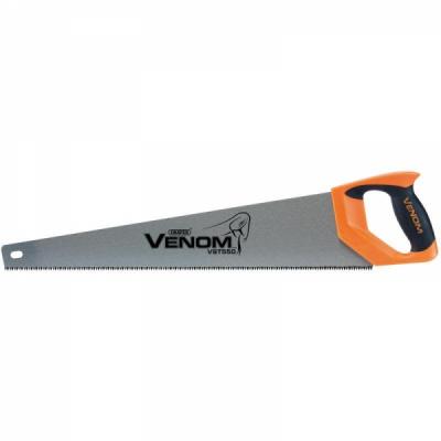 Draper Venom First Fix Triple Ground Handsaw Orange 550mm VST550