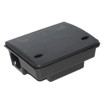 Beta Tamper Resistant Rodent Bait Station Black