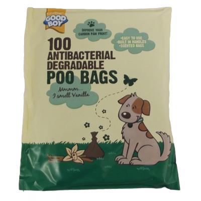 Armitage Good Boy Antibacterial Degradable Poo Dog Bags Pack of 100 7904