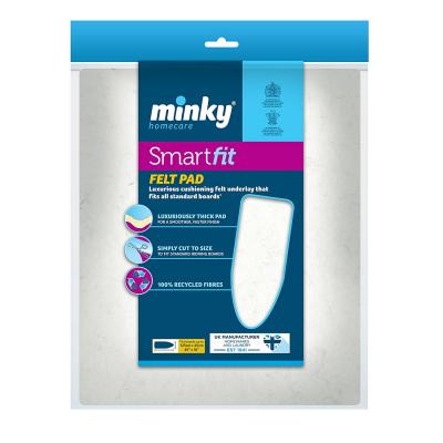 Minky Homecare Smartfit Felt Pad White 125cm x 45cm Minky Homecare Smartfit Felt Pad White 125cm x 45cm