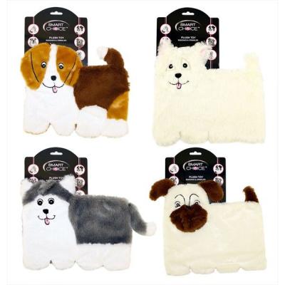 RSW International Smart Choice Squeaky Plush Dog Toy Assorted 25cm x 21cm SC128