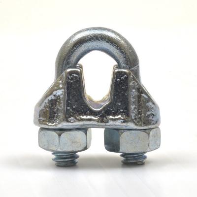 Chain Products Galvanized Wire Rope Grips 5mm 4Pk CD09005