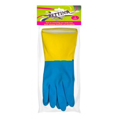 Bettina Vinyl Gloves Blue Medium B412