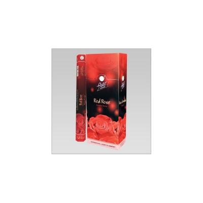 Flute Red Rose Incense Sticks 6 Packs