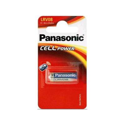 Panasonic MicroAlkaline Battery Golden and Black 12V LRV08L