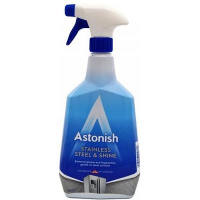 Astonish Steel Cleaner Spray Clear 750ml
