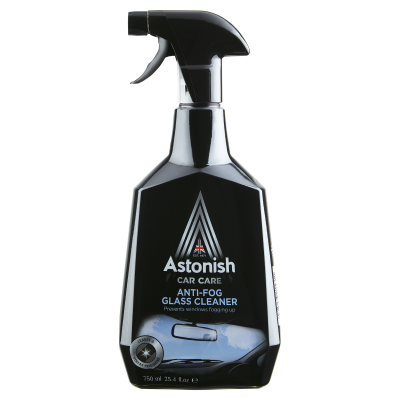 Astonish Car Care Anti Fog Glass Cleaner 750ml 1531S/1
