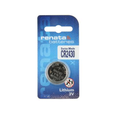 Renata Lithium Battery 3V CR2430