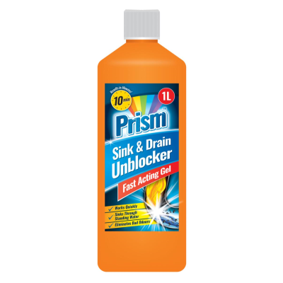 Prism Sink and Drain Blocker Orange 54918