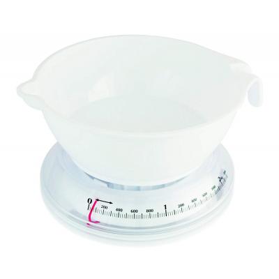 Terraillon Kitchen Scales With Bowl White Upto 2.2Kg T206
