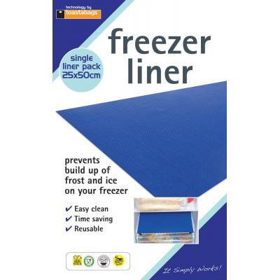 Toastabags Freezer Liner Blue 25 x 50cm