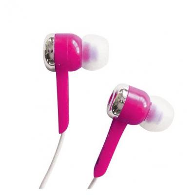 Soundlab Isolation In Ear Digital Stereo Earphones Pink G141AP