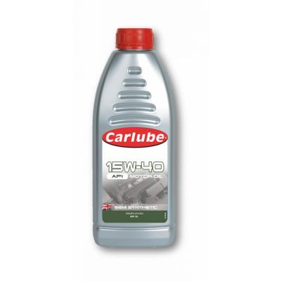 Carlube 15W40 API Motor Semi Synthetic Oil Grey 1Ltr Carlube 15W40 API Motor Semi Synthetic Oil Grey 1Ltr
