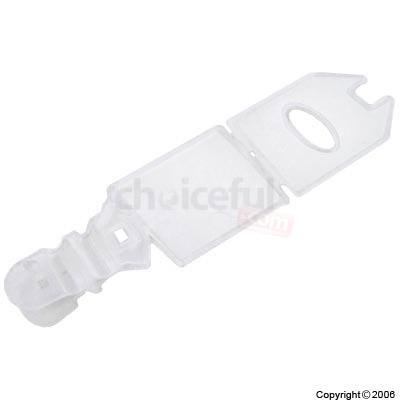 Large Pegboard Tags For Looped Hooks Pack of 50 Large Pegboard Tags For Looped Hooks Pack of 50