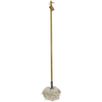 Jvl Bamboo Cotton Mop Brown and Cream 8 x 25cm 20-308