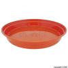 Whitefurze Garden Plant Saucer Pot Terracotta 12.5-Inch G04126 | Sturdy Plastic | With Draining Holes