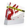 Nintendo Wii Skin - Crime Scene Revisited - High Quality Precision Engineered Thin Vinyl Skin Transfer Protector By Decalgirl (Wii)