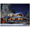 Premier Nine Hundred Sixty Supabright Snowing Icicles LED Blue and White LV081175BW