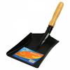 Ashley Heavy Duty Metal Dust Pan Black 4-Inch GS160