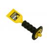Globemaster Electricians Flooring Chisel With Guard Yellow and Black 2.75-Inch 7010