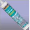 Everbuild Showerproof Bathroom Silicone Sealant Clear 280ml SHOWTR