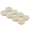 Starpack 72114 Self-Adhesive Round Felt Pads - 1 Inch (25mm)