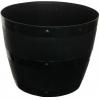 White Furze Barrel Planter Black 50cm G0850BL5