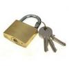 Amtech Heavy Duty Security Padlock Brass 25mm XXSEL25